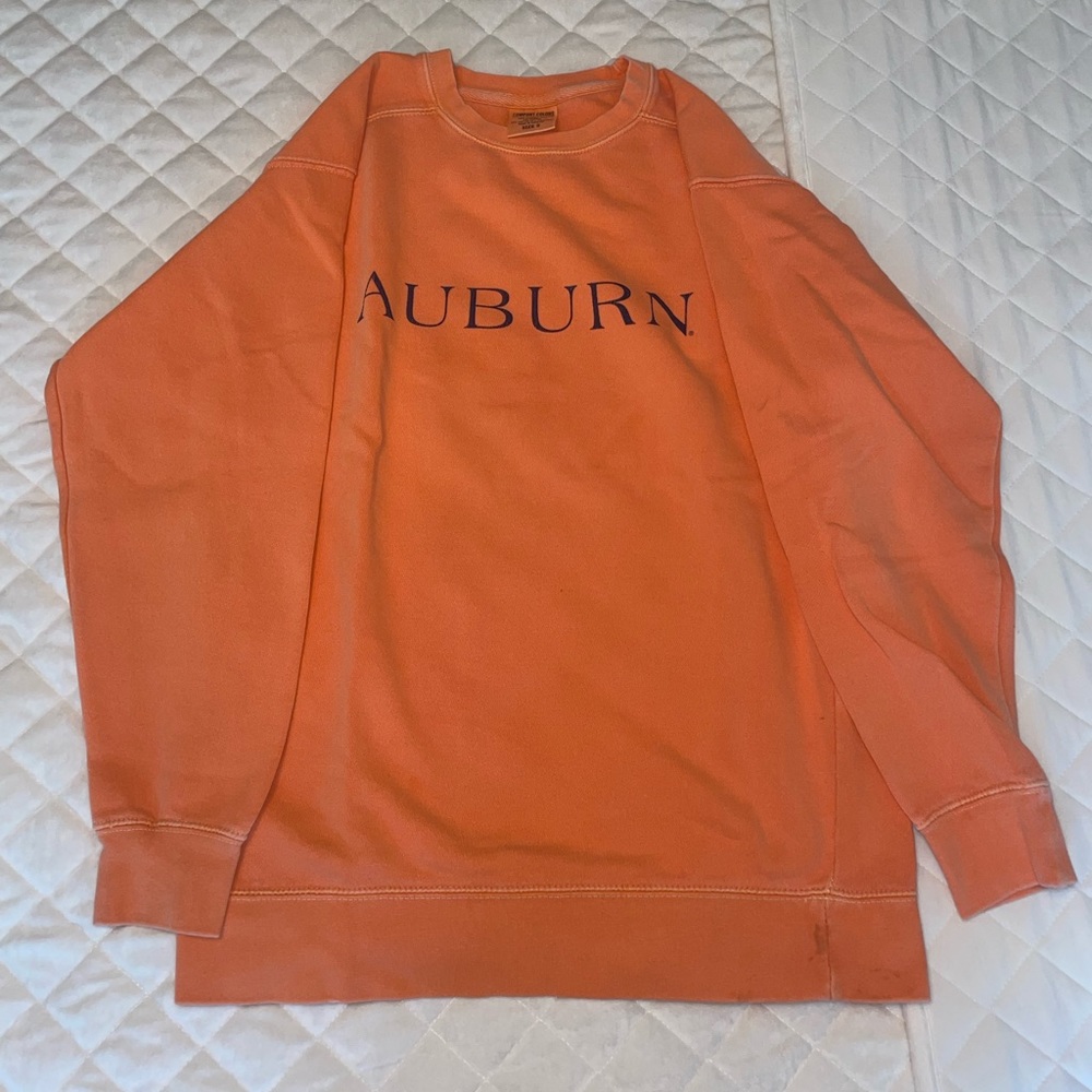 Auburn Comfort Colors Sweatshirt